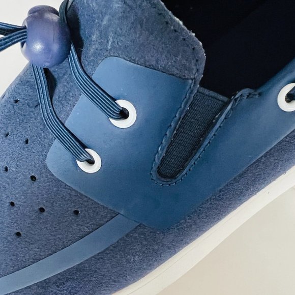 LAND'S END Women's "Regiment" Slip-On Boat Shoes NWOT 9 1/2 B - Picture 3 of 10